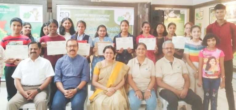 उत्कर्षा दोरगे, शताक्षी वनारसे, रुद्र महाबळेश्वर ठरले मानकरी