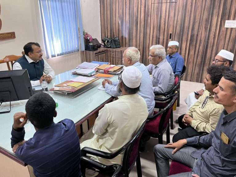कोंढवा भागात मुलींसाठी उर्दू माध्यमिक शाळा सुरू करण्याची आप ची मागणी