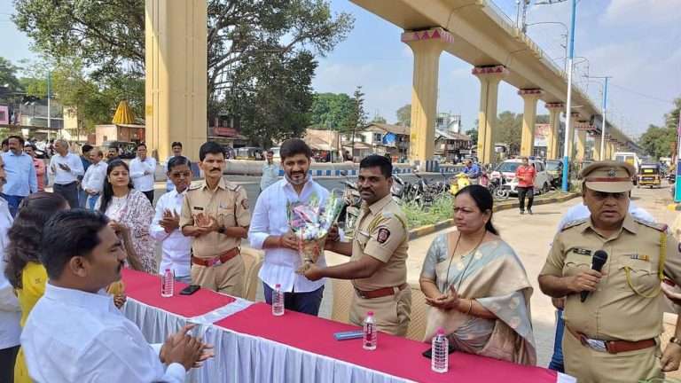बोपोडी पोलीस चौकीचे आधुनिकीकरण केले जाईल-आमदार सिद्धार्थ शिरोळे