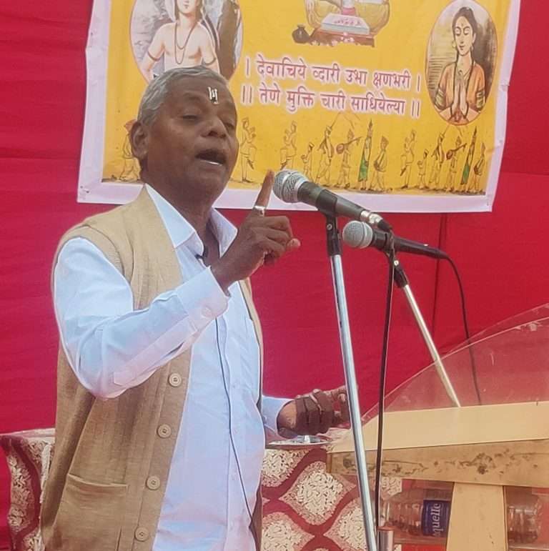 मानवी जीवनात संस्काराला खूप महत्त्व – ह.भ.प. किसन महाराज चौधरी