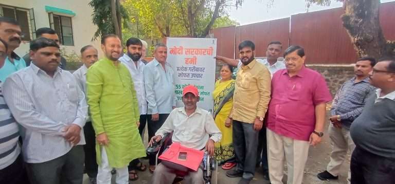 मोदींच्या गॅरंटीमुळे ‘विकसित भारत संकल्प यात्रे’ला मोठा प्रतिसाद-खासदार प्रकाश जावडेकर