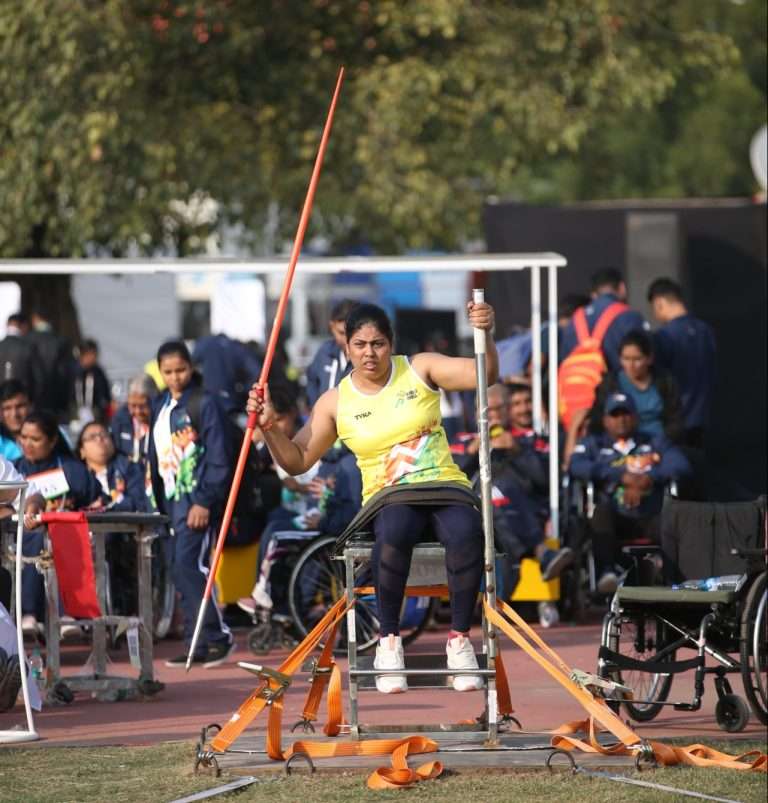 भालाफेक प्रकारात भाग्यश्रीला सुवर्णपदक