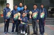 पॅरा खेलो इंडिया स्पर्धा:महाराष्ट्राला पदार्पणातल्या स्पर्धेत पाचवे स्थान