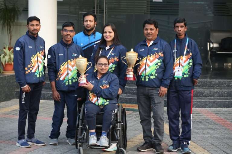 पॅरा खेलो इंडिया स्पर्धा:महाराष्ट्राला पदार्पणातल्या स्पर्धेत पाचवे स्थान