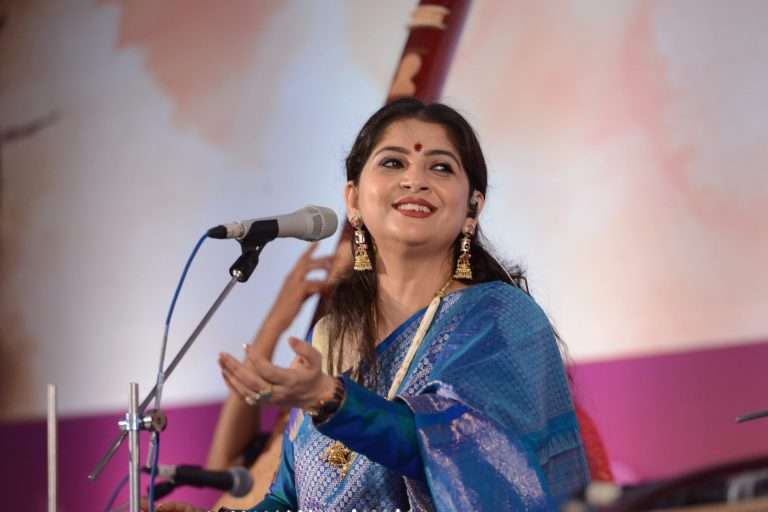 कौशिकी चक्रवर्ती यांच्या स्वरांचे अद्भुत गारूड,पूरिया कल्याणचे सूर ठरले अविस्मरणीय