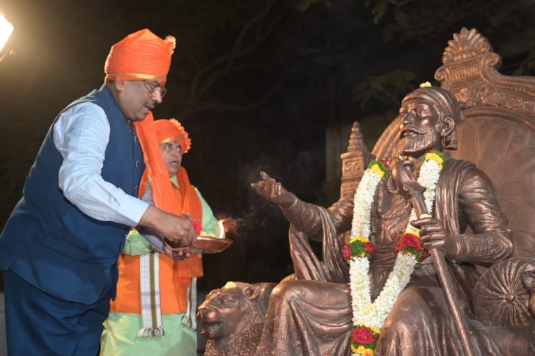 लंडनमध्ये छत्रपती शिवाजी महाराजांचा भव्यदिव्य पुतळा उभारण्यात येणार-सांस्कृतिक कार्यमंत्री सुधीर मुनगंटीवार