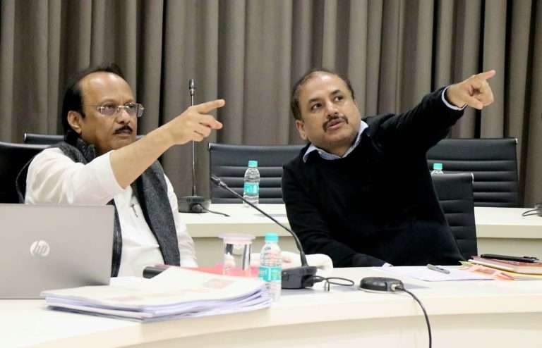क्रांतिज्योती सावित्रीबाई फुले स्मारक विस्तारासाठी १०० कोटींचा निधी-अजित पवार