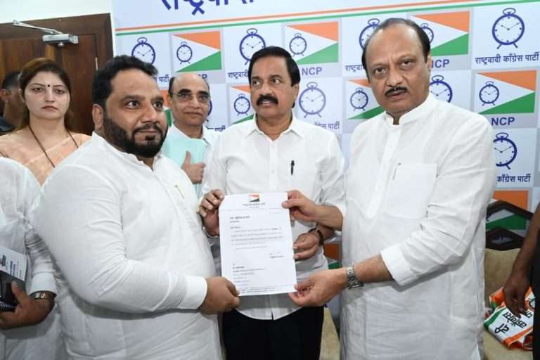 सलीम सारंग यांची उपाध्यक्ष पदी तर संग्राम कोतेपाटील यांची प्रदेश सरचिटणीसपदी निवड