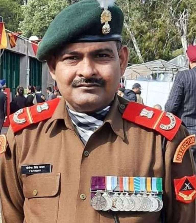 ‘कारगिल’च्या लढ्यातील शौर्याबद्दल १९ व्या वर्षी&nbsp;परमवीरचक्रमिळालेल्या&nbsp;योगेंद्रसिंह यादव यांना ऐकण्याची पुणेकरांना संधी