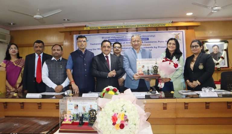 यशाची गुरुकिल्ली ही आपल्या हातात असते-  स्कायडायव्हर पद्मश्री शीतल महाजन