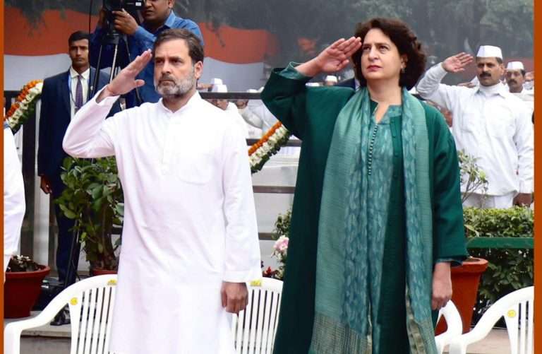 प्रियांकांचे नाव PM पदासाठी घोषित करण्याची मागणी:  लोकसभा निवडणुकीत काँग्रेस 291 जागा एकट्याने लढणार:9 राज्यांत 85 जागांवर तयारी
