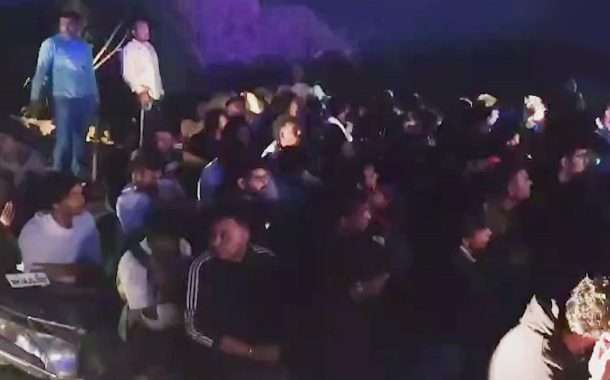 ठाण्यात पोलिसांनी उधळून लावली रेव्ह पार्टी:धाड टाकून 100 जणांना घेतले ताब्यात