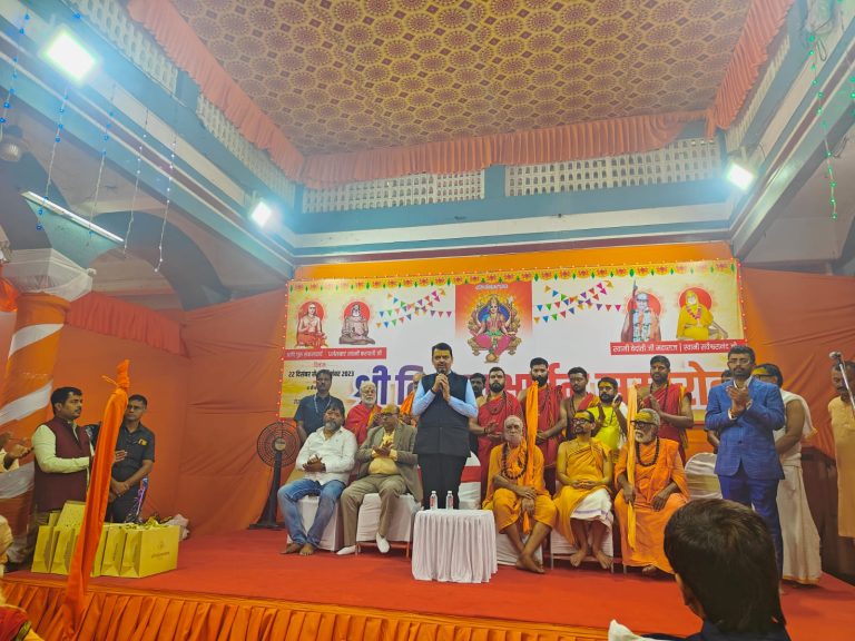 भारत नव्या आत्मविश्वासाने पुन्हा उभा राहतोय – उपमुख्यमंत्री देवेंद्र फडणवीस