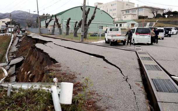 जपानमध्ये 7.4 रिश्टर स्केलचा भूकंप:त्सुनामीचा इशारा
