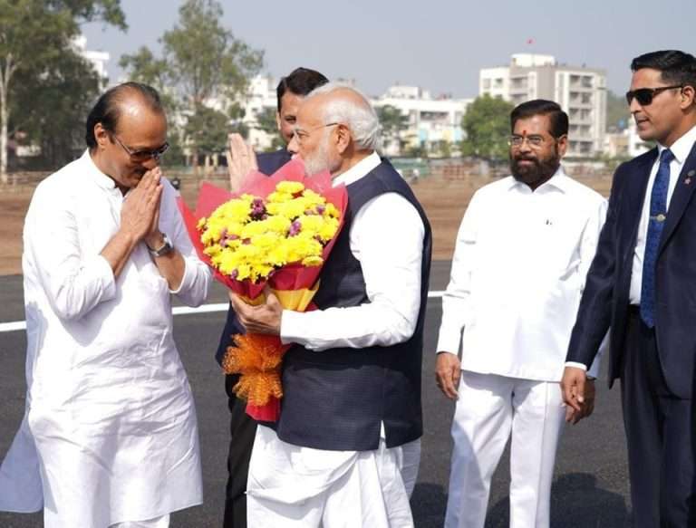 “देवाने मला भारतातील सर्व लोकांचे प्रतिनिधित्व करण्याचे निमित्तमात्र बनवले आहे-PM नाशकात