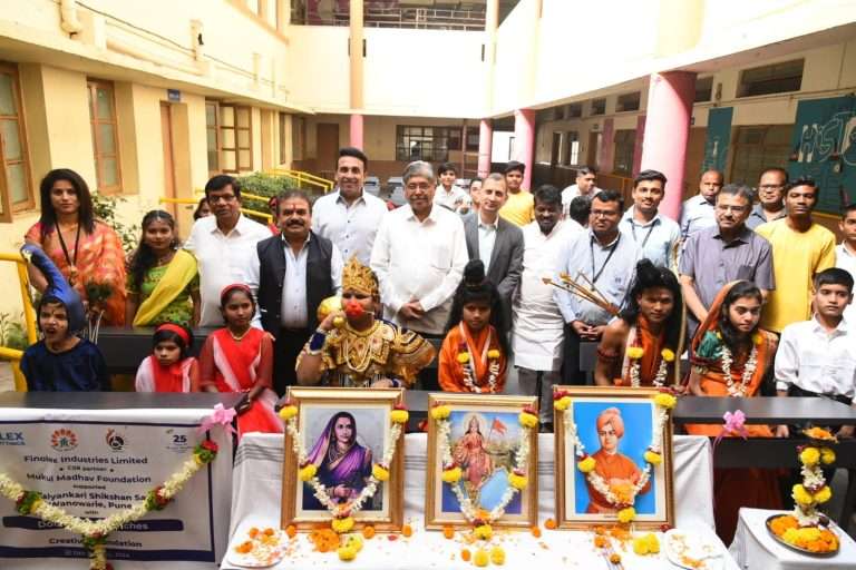 राजमाता जिजाऊ आणि स्वामी विवेकानंदांनी लढण्याची प्रेरणा दिली – ना. चंद्रकांतदादा पाटील.
