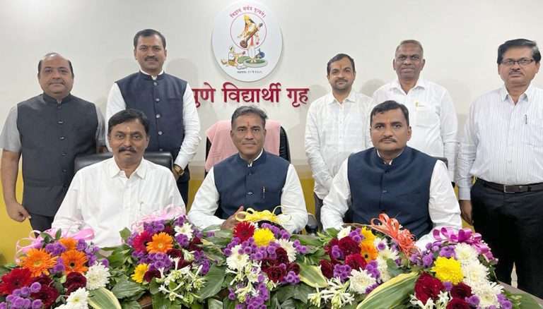 पुणे विद्यार्थी गृहाच्या कार्याध्यक्षपदी राजेंद्र बोऱ्हाडे यांची निवड
