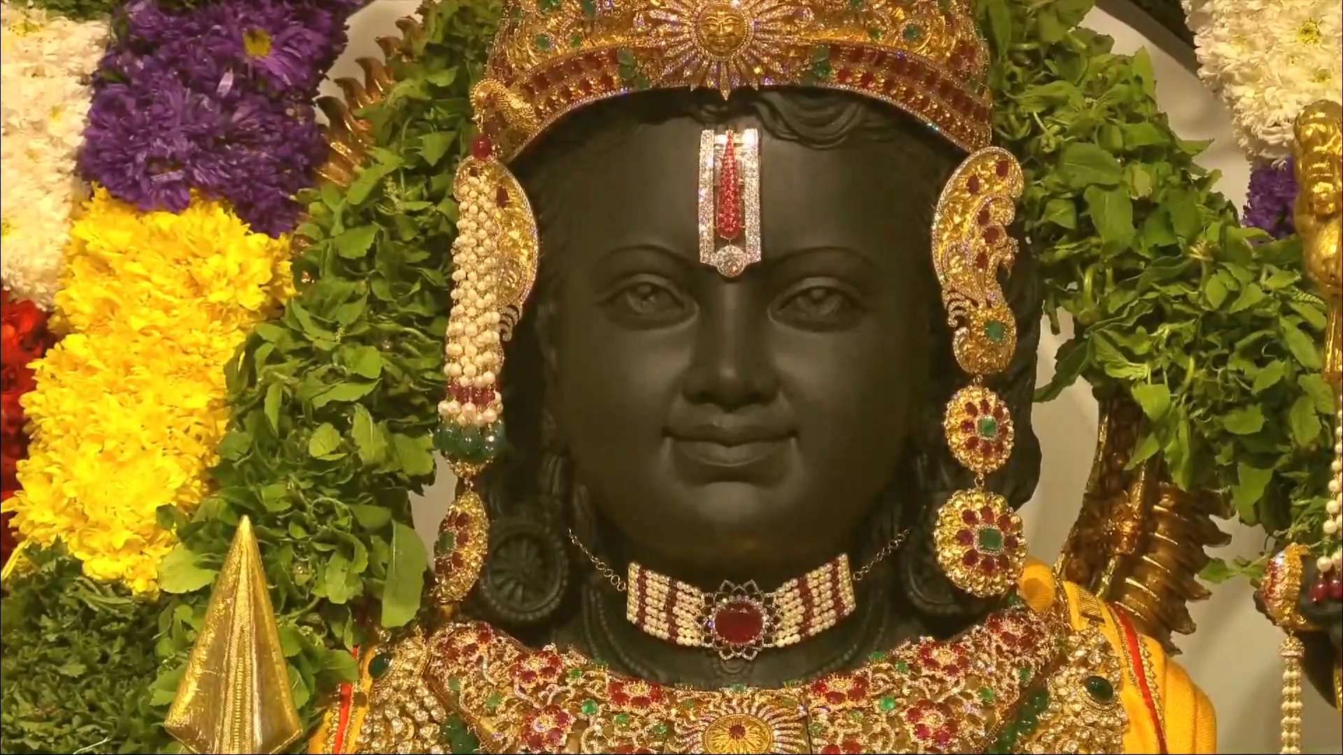 अयोध्या राम मंदिरात रामलल्लाची प्राणप्रतिष्ठा संपन्न