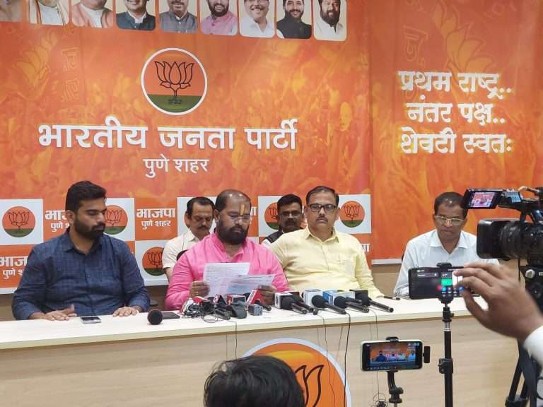 ठेकेदारांसाठी निधीवर डल्ला-अधिकाऱ्यांना मारहाण करणारे टेम्पररी आमदार धंगेकर म्हणजे हवेने भरलेला फुगा आणि एक मुंगेरीलाल – धीरज घाटे