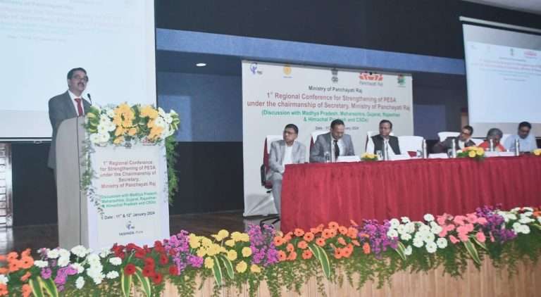 आदिवासी समाजाच्या सर्वांगीण विकासासाठी पेसा कायदा महत्वाचा-केंद्रीय सचिव विवेक भारद्वाज