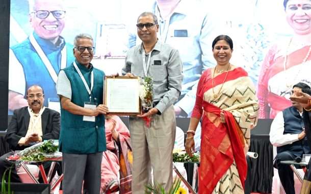 'एक्सेल इंडिया प्रोटेक्टिव्ह पेंट्स प्रायव्हेट लिमिटेड'च्या सदानंद कुंदर यांना जीवनगौरव पुरस्कार प्रदान!