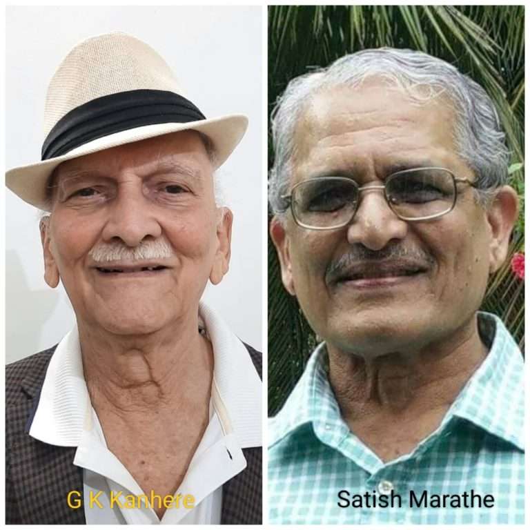 आर्किटेक्ट  जी.के.कान्हेरे  आणि स्ट्रक्चरल इंजिनियर सतीश मराठे यांना जीवनगौरव