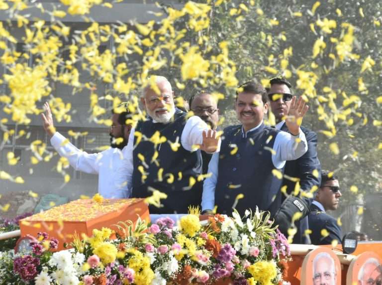 नाशिककर भारावले:दर्शनाला मोदी आले….