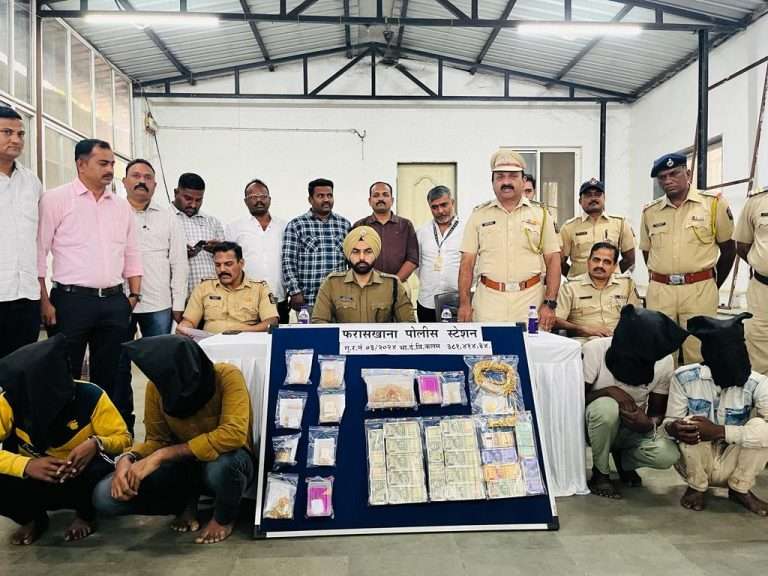 सराफी दुकानातील साडेतीन कोटीच्या चोरीत सांगलीच्या चोरट्यांचा सहभाग:फरासखाना पोलिसांची कामगिरी