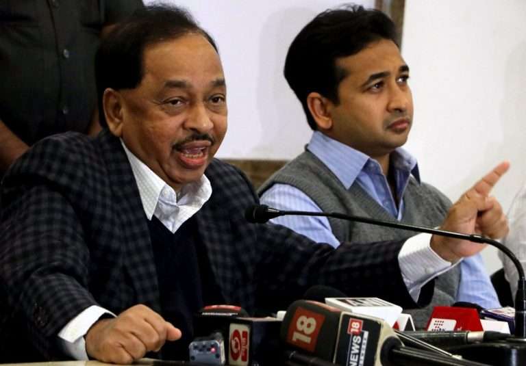 राणे पिता-पुत्रामध्ये मतभिन्नता? नारायण राणे म्हणाले शरद मोहोळ गुंड: नितेश राणे म्हणाले मोहोळची चुकीची प्रतिमा नको, त्यांचं काम आभाळाएवढं