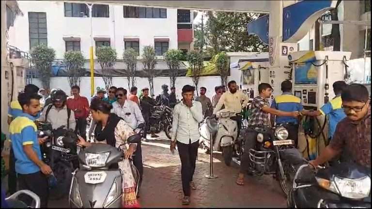 ट्रक चालकांच्या संपामुळे पेट्रोल आणि डिझेलचा तुटवडा:फळे आणि भाजीपाला महाग, हिट अँड रन कायद्यातील बदलाला विरोध