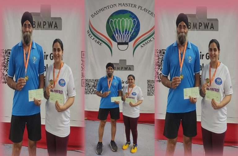 साठ वर्षाच्या ज्येष्ठ खेळाडूला स्पर्धेतून अपमानित करून बाहेर काढले -शहरातील जेष्ठ बॅडमिंटन खेळाडू राजसिंग यांची कैफियत