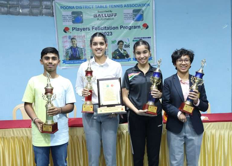 चीनच्या खेळाडूंवर मात करण्याची पुण्याच्या टेबल टेनिसपटू कडे क्षमता – राजीव बोडस