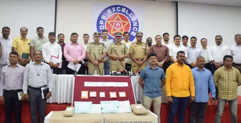पुण्यात तिघांकडून ४ कोटीचे ड्रग्ज पकडले:पुणे पोलिसांची कारवाई
