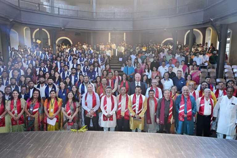 आयएमडीआर’चा पदवीप्रदान समारंभ संपन्न