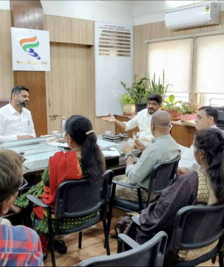 होमी भाभा हॉस्पिटल लवकर कार्यान्वित व्हावे:- आमदार सिद्धार्थ शिरोळे