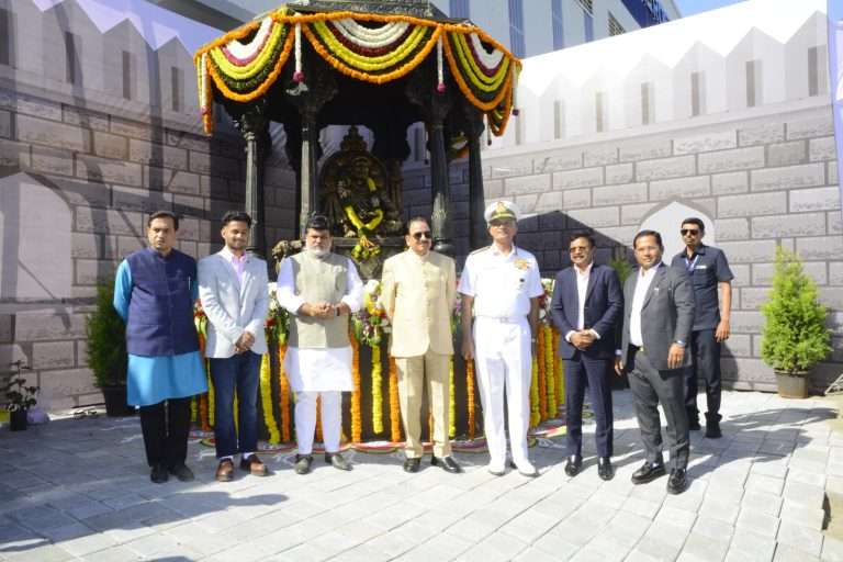 उद्योगमंत्री उदय सामंत यांच्या उपस्थितीत निबे डिफेन्स एअरोस्पेसच्या नव्या उत्पादन प्रकल्पाचे उदघाटन