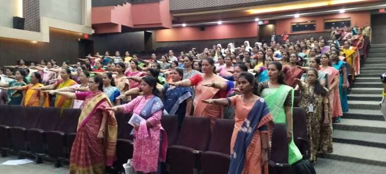 महिलांचा मतदारांचा टक्का वाढविण्यासाठी चिंचवडमध्ये विशेष मोहिम