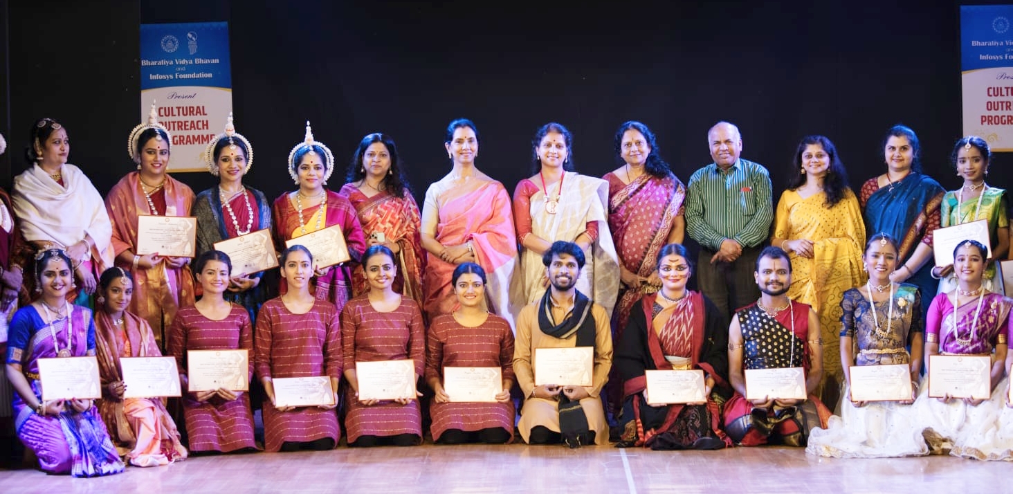 इंडिया इंटरनॅशनल डान्स फेस्टिव्हल' चा समारोप