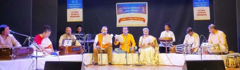 मराठी भाषा दिनानिमित्त ‘कुसुमाग्रज शब्दोत्सव’ उत्साहात साजरा