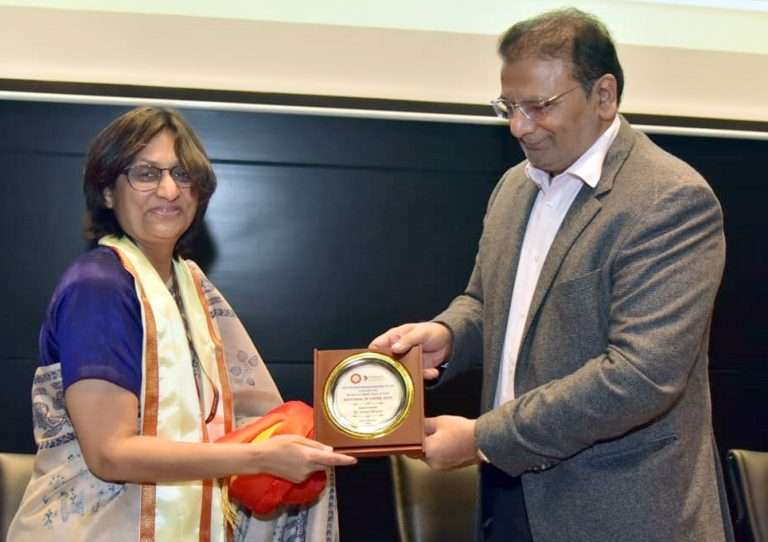 देशाच्या विकासासाठी बौद्धिक संपदेचे संरक्षण गरजेचे-अनुजा बापट