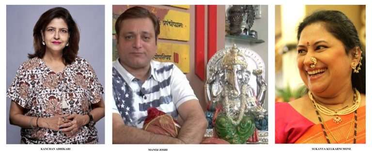 ‘आभाळमाया’ची लोकप्रिय जोडी अभिनेते मनोज जोशी, अभिनेत्री सुकन्या कुलकर्णी यांचे मराठी रुपेरीपदड्यावर पदार्पण!