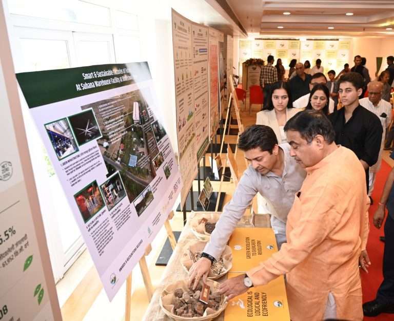 इको फॅक्टरी फाउंडेशनच्या शाश्वत भारत सेतूचे नितीन गडकरी यांच्या हस्ते उद्घाटन