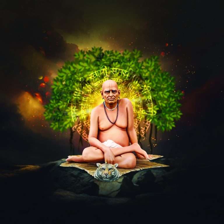 श्री स्वामी समर्थ पालखीचे बुधवारी पुण्यात आगमन