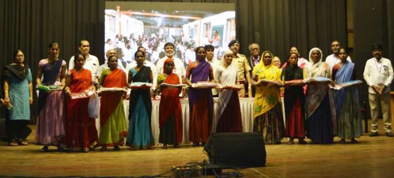 शांताई जीवनगौरव, समाजभूषण पुरस्कार वितरण सोहळा संपन्न
