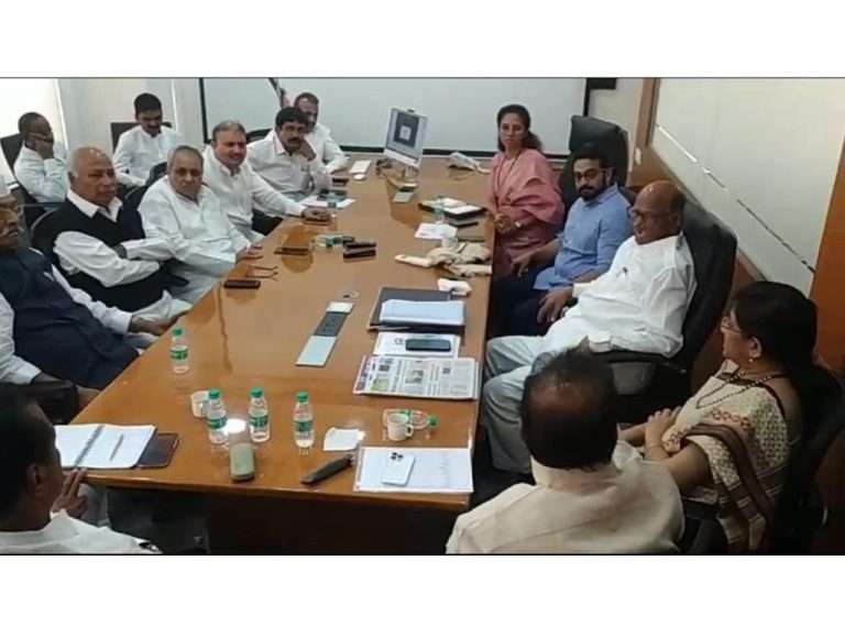 “इंडिया” आघाडीचा महामेळावा होणार पुण्यात