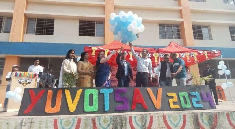 एसबीपीआयएम आयोजित ‘युवोत्सव २०२४’ क्रीडा स्पर्धेचे शानदार उद्घाटन