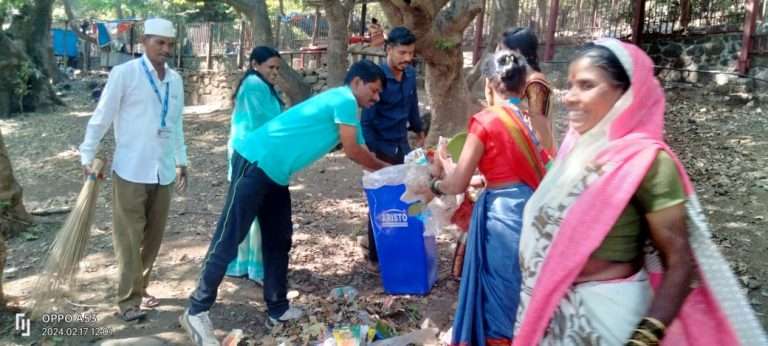 जिल्ह्यातील गड किल्ल्यांची स्वच्छता मोहीम सुरू