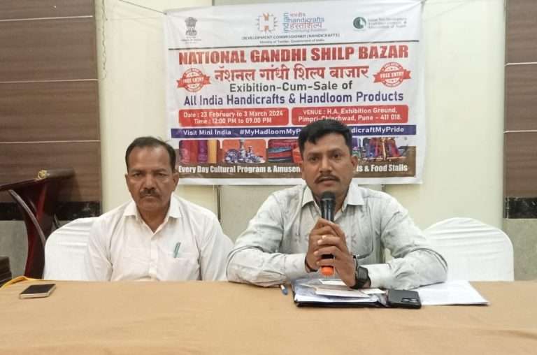 हस्तकला कारागीर ते थेट ग्राहक योजनेतून खरेदीचा आनंद लुटण्याची संधी – चंद्रशेखर सिंग