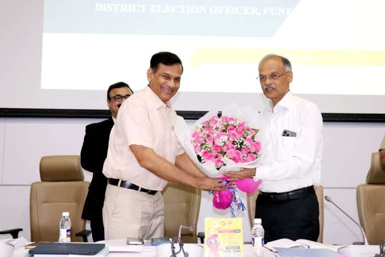 मतदानाच्या टक्केवारीत वाढ होण्यासाठी सर्व संबंधित यंत्रणांनी प्रयत्न करावेत- मुख्य निवडणूक अधिकारी श्रीकांत देशपांडे
