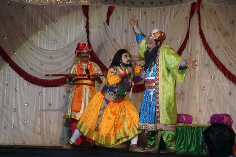 शिवगर्जना महानाट्याला पहिल्याच दिवशी पुणेकरांचा उत्स्फूर्त प्रतिसाद